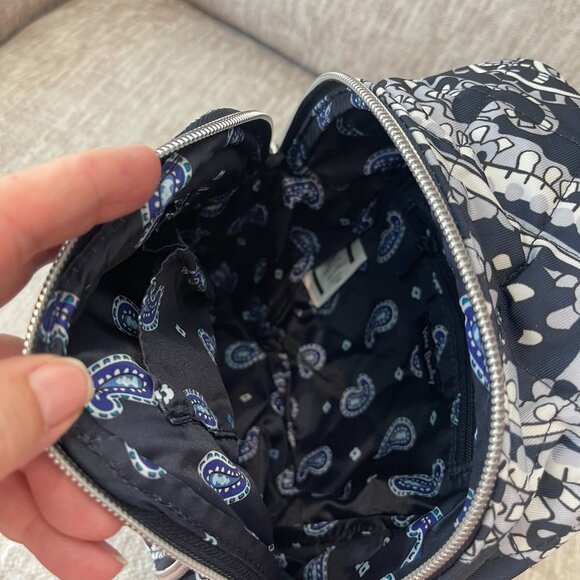 Vera Bradley Mini Backpack - Deep Night Paisley Neutral main image 5
